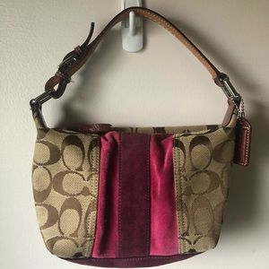 Mini Coach Purse